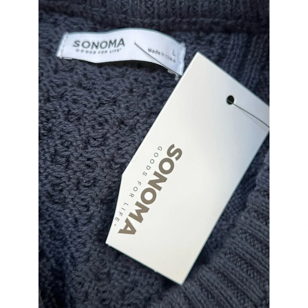 Sonoma fisherman sweater